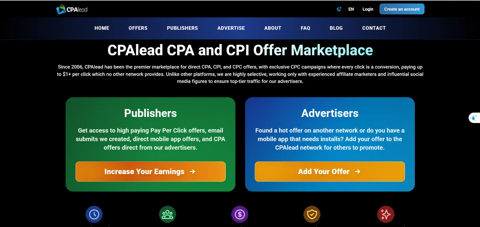 CPAlead – самая дружелюбная к новичкам CPA-сеть